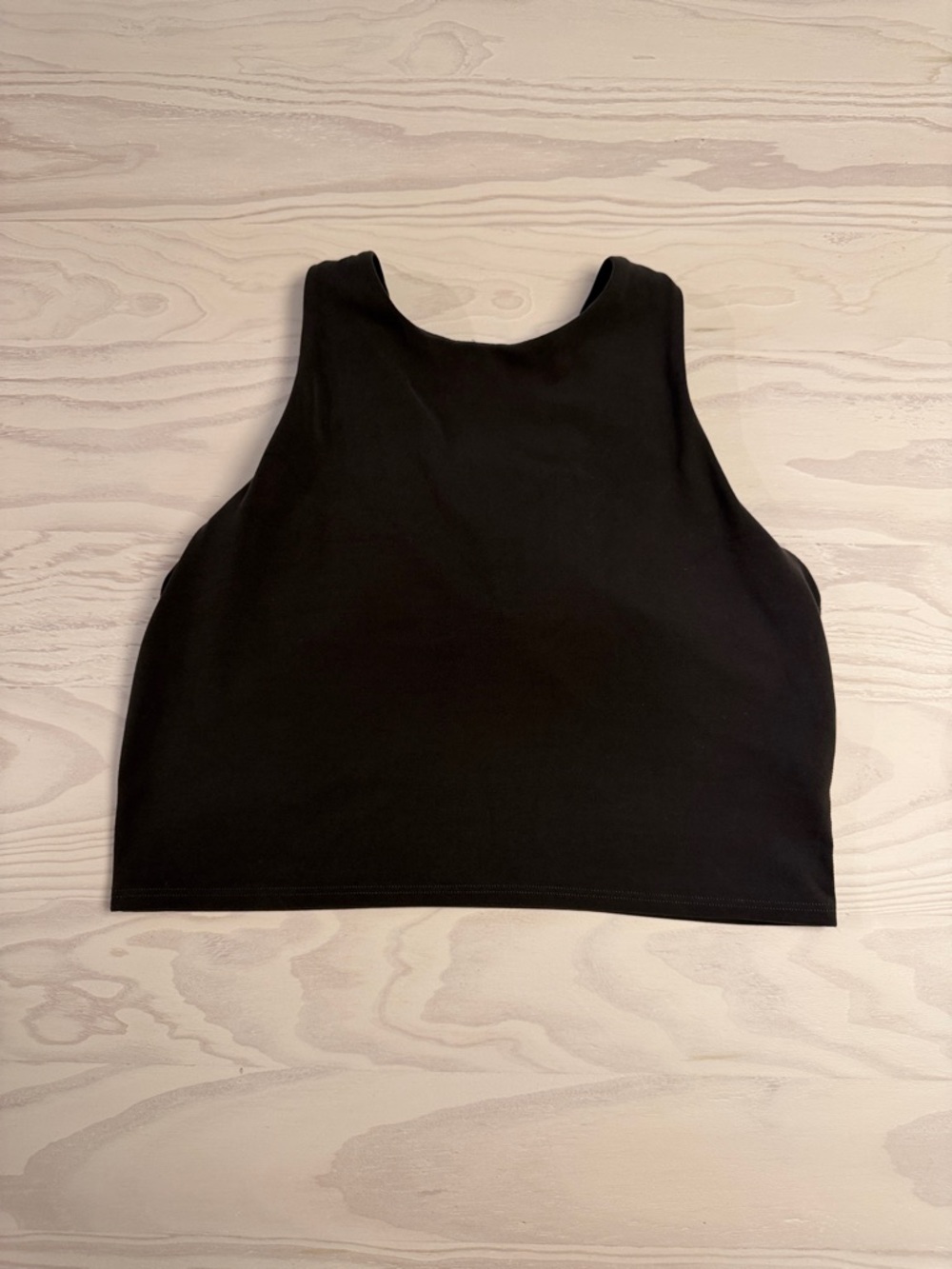Athleta Purpose Crop Sports Bra in Olive Green M